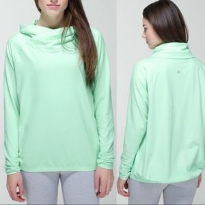 Lululemon Healthy Heart Pullover Fresh Teal B157